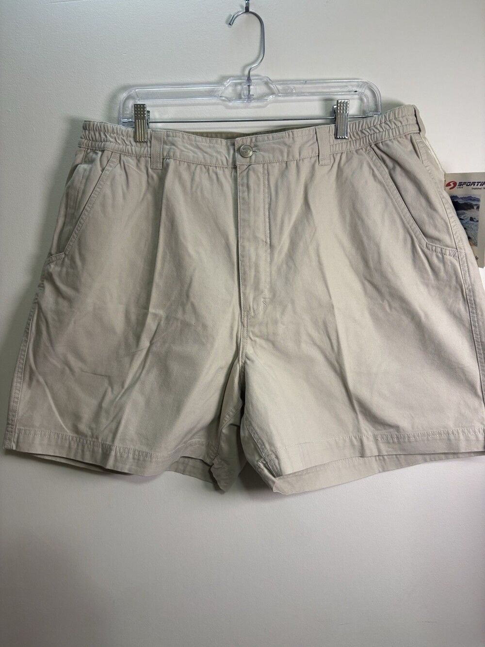 Nwt Sportif Rock Creek Stone Color Outdoor Lifestyle Shorts Sz 42